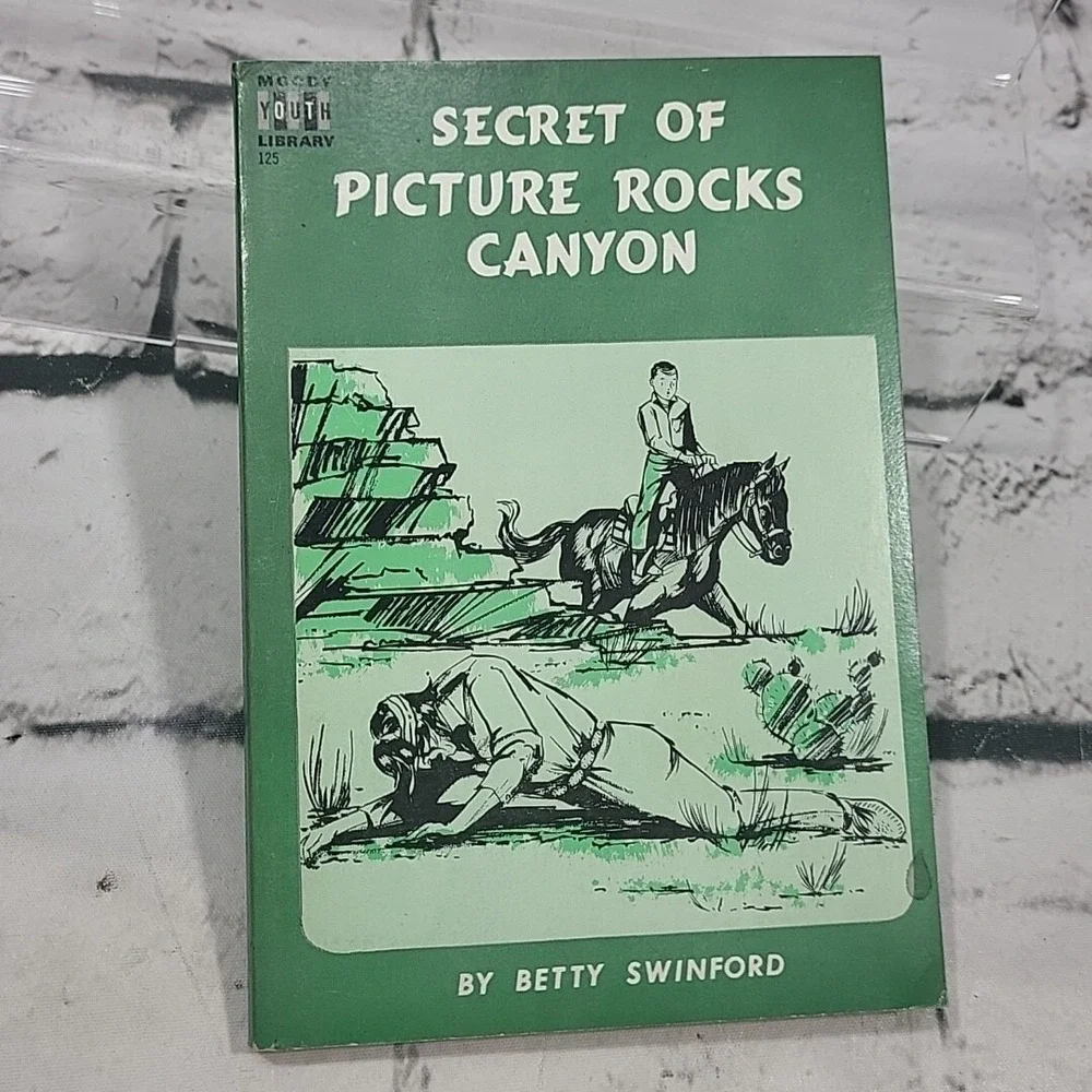 Secret Of Picture Rocks‎ Canyon by Betty Swinford